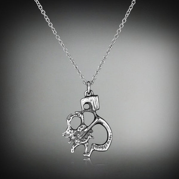 "CANCER" Zodiac silver pendant