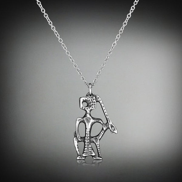 "CAPRICON" Zodiac silver pendant